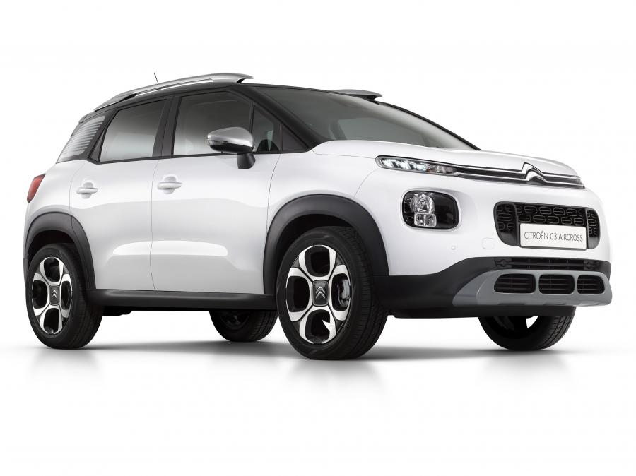  Citroen C3 Aircross 2017 года  (WW) (фото 56 из 120)